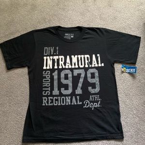 Boys 82 ZERO black tee shirt.